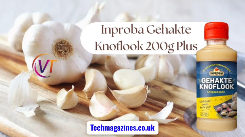 inproba gehakte knoflook 200g plus
