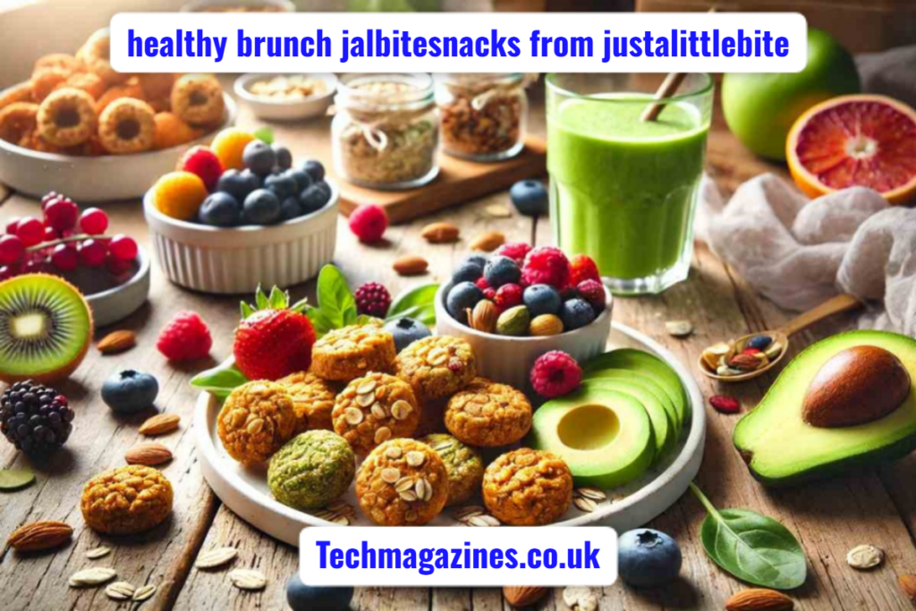 healthy brunch jalbitesnacks from justalittlebite