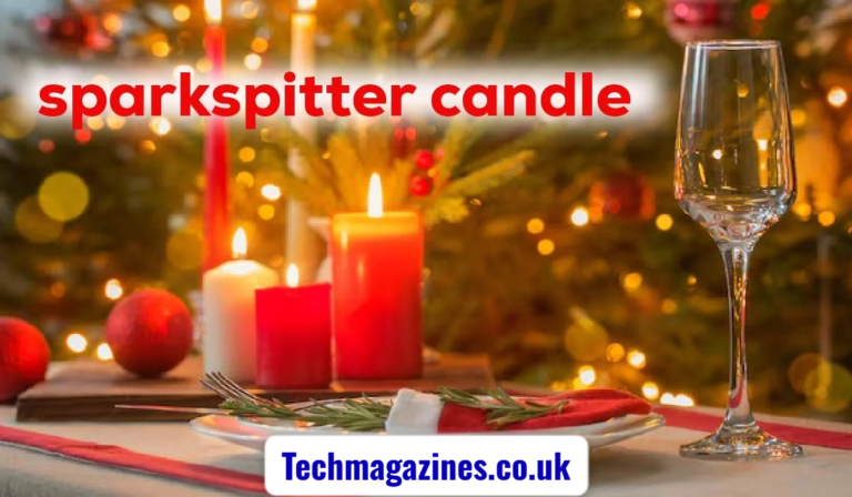 sparkspitter candle