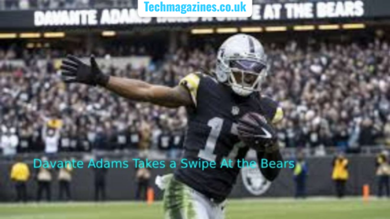 davante adams takes a swipe at the bears.